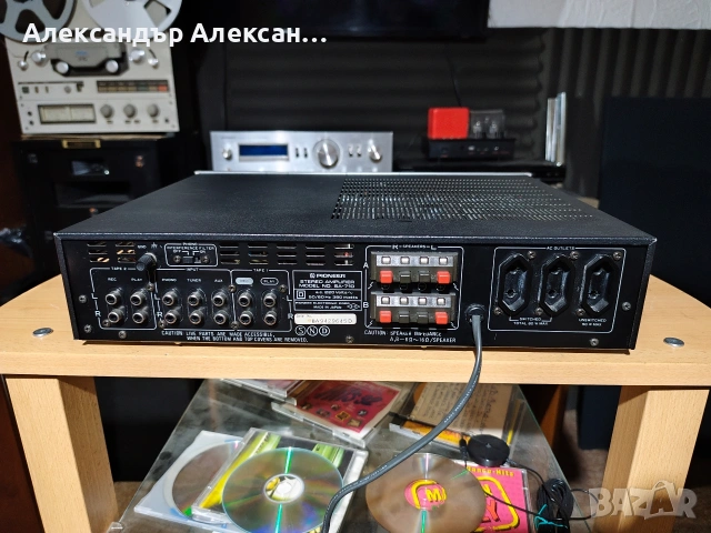 Pioneer SA-710, снимка 2 - Ресийвъри, усилватели, смесителни пултове - 53371223