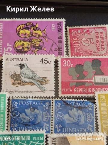 Стари пощенски марки от цял свят смесени ЖИВОТНИ, ЛИЧНОСТИ,НОСИЙ за КОЛЕКЦИЯ 51932, снимка 5 - Филателия - 53199411