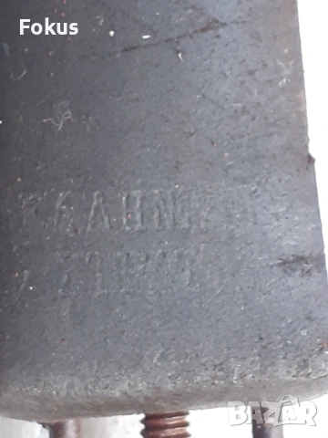 SOLINGEN TIGER СТАР КОЛЕКЦ. КАИШ ЗА ЗАТОЧВАНЕ НА БРЪСНАЧИ, снимка 4 - Антикварни и старинни предмети - 53486461