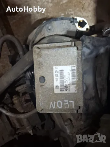 Компютър двигател WAG 1.6-16V Audi Vw Seat Skoda, снимка 1 - Части - 49521354