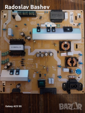 POWER BOARD BN4400932S Samsung UE65RU7172U, снимка 6 - Части и Платки - 51968731