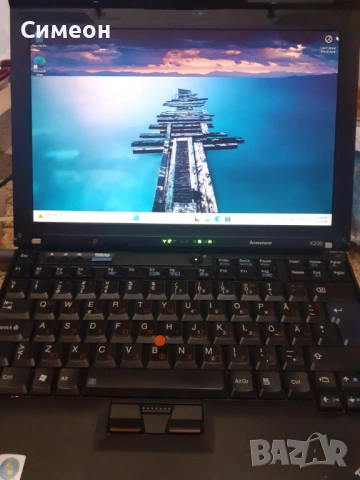 Lenovo ThinkPad x200, снимка 2 - Лаптопи за работа - 53213321