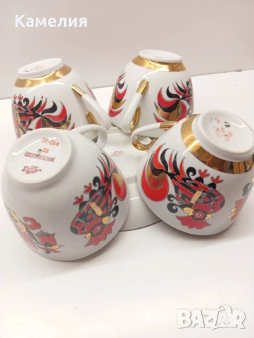 Руски порцелан , снимка 13 - Чаши - 50906758