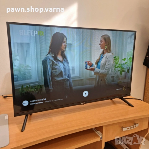 Смарт телевизор Xiaomi Smart Google TV L32M8-P2EU – като нов!