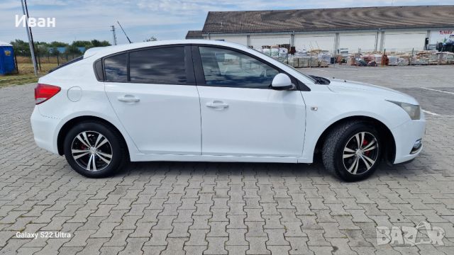  Chevrolet Cruze 1.8i ФАБРИЧНА ГАЗОВА УРЕДБА, снимка 6 - Автомобили и джипове - 46694733