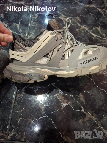 Balenciaga track grey led 