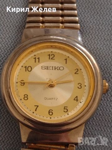 Марков дамски часовник SEIKO QUARTZ JAPAN MOVT много красив стилен дизайн 46132, снимка 2 - Дамски - 46079598