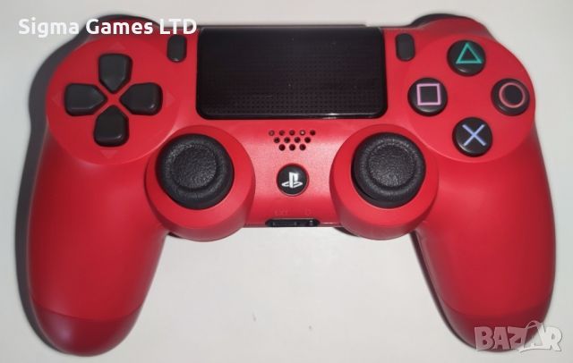 PS4-Magma Red Controller , снимка 1 - Аксесоари - 46703983