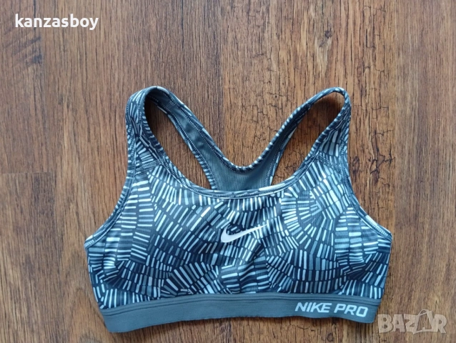 Nike Pro wmn bra - дамско бюстие р-р S, снимка 2 - Корсети, бюстиета, топове - 53621049