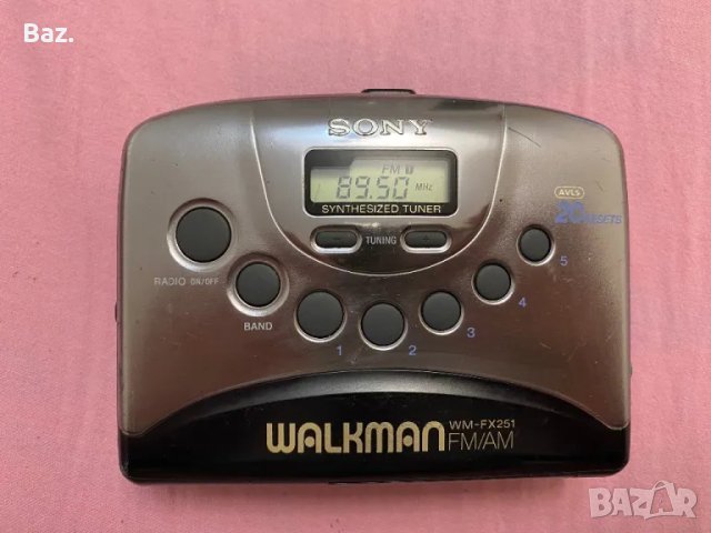  Sony walkman  , модел WM-FX 251, снимка 1 - Радиокасетофони, транзистори - 47272259