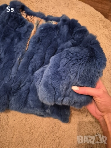 ново късо палто от изкуствен косъм висок клас , снимка 3 - Палта, манта - 52965530