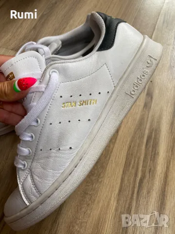 Оригинални кожени кецове adidas Stan Smith! 43 н, снимка 2 - Кецове - 46826045