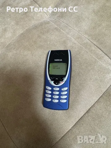 Nokia 8210 Blue Запазен, снимка 3 - Nokia - 49425610