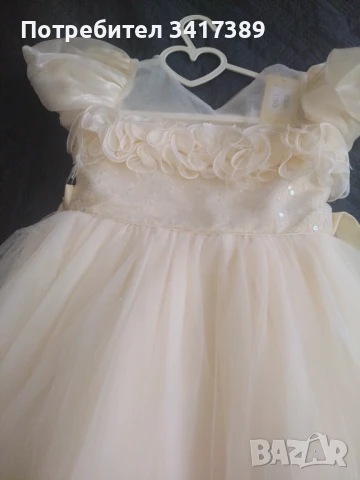 Официална рокля за момиче, снимка 6 - Детски рокли и поли - 51309612