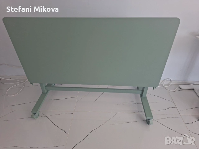 Сгъваемо бюро с колелца, снимка 4 - Бюра - 53801409