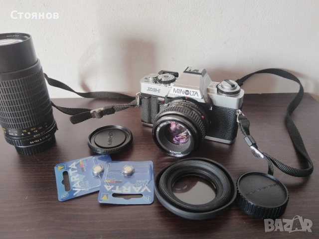 MINOLTA XG-1, MINOLTA X-300 Japan , снимка 10 - Фотоапарати - 50336066