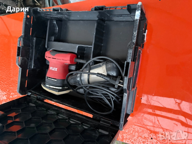 Виброшлайф FLEX ODE 100-2 set, снимка 3 - Други инструменти - 53591136
