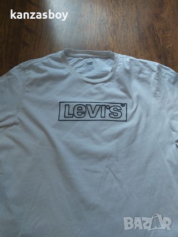 Levis - страхотна мъжка тениска Л, снимка 3 - Тениски - 46613595