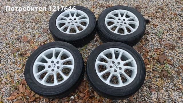 Лизинг TBi 18''Cr-v 225 60 18 Джанти+Летни Гуми PIRELLI DOT1323 Honda, снимка 2 - Гуми и джанти - 48604153