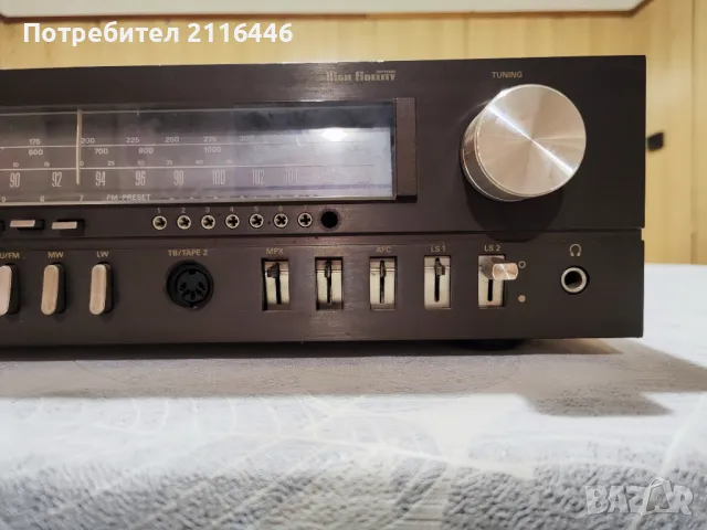 Промо! Ресийвър/усилвател Grundig R 1000/R1000, снимка 2 - Ресийвъри, усилватели, смесителни пултове - 47284864