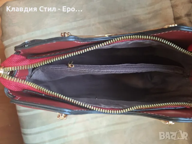 🎀 Стилна дамска чанта с красив дизайн, снимка 12 - Чанти - 50177548