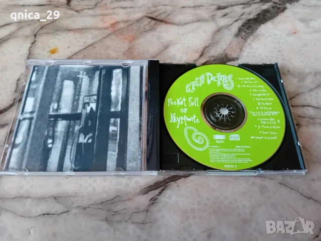 Spin Doctors - Pocket of Kryptonite, снимка 2 - CD дискове - 49034803