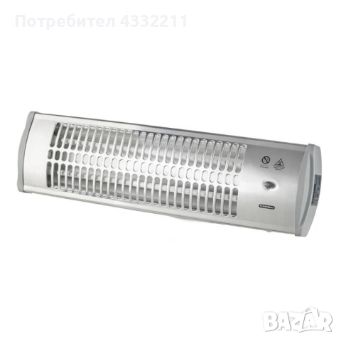 Кварцова печка Termomax TR12Q, 1200W, стенна, снимка 3 - Отоплителни печки - 51851584