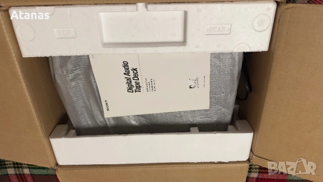 Продавам DAT дек SONY DTC 57ES, снимка 3 - Декове - 54088752