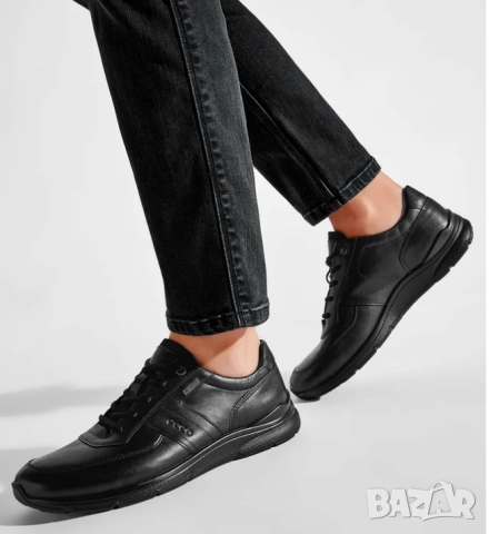 ECCO Irving GTX Gore-Tex номер 41 водоустойчиви обувки , снимка 8 - Ежедневни обувки - 52643049