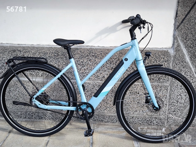 Нов електрически велосипед Leader – Belt Drive (ремък)