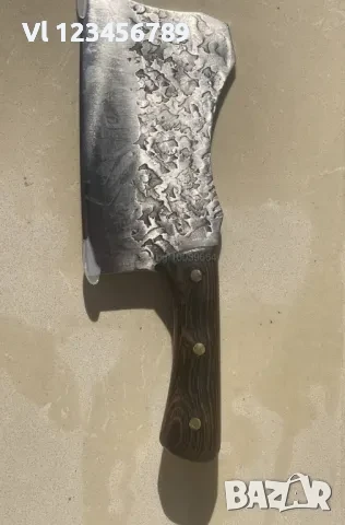 Месарски сатър CUTLER - 540 GR, 190x280 -КОВАН, снимка 2 - Ножове - 50822961