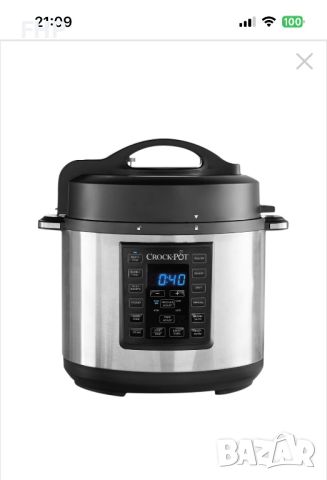 Мултикукър MultiCooker Crock-Pot Express CSC051X, 1000 W, 5.6 л, снимка 1 - Мултикукъри - 46162878