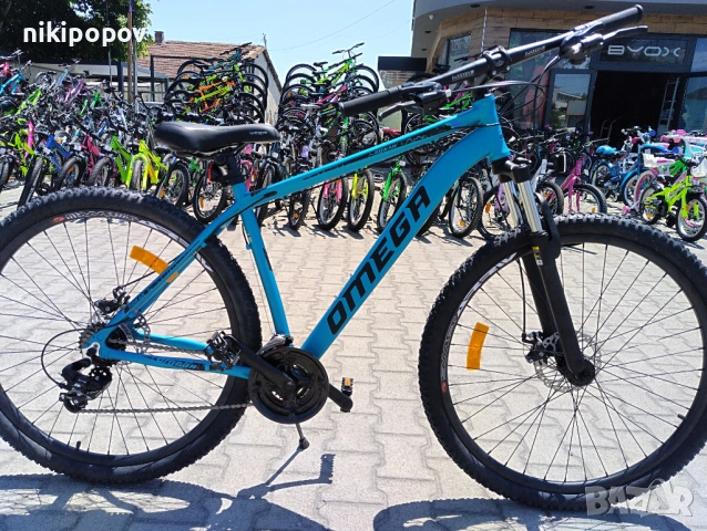 PASSATI Алуминиев велосипед 29" ROWAN син, снимка 2 - Велосипеди - 53563744