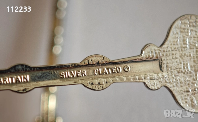 Посребрени лъжички за колекция, снимка 4 - Колекции - 51710123