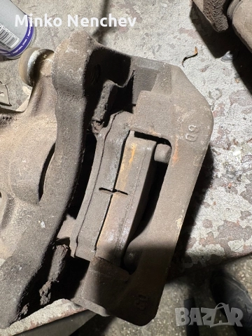 Задни спирачни апарати iveco 2009, снимка 3 - Части - 52404246