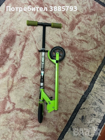  Тротинетка MASTER CHAOS, снимка 2 - Скутери и тротинетки - 53740393