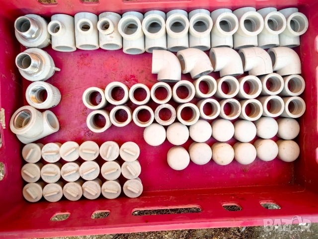  Ф32 Фитинги Полипропилен (ППР) (PPR)  1", снимка 2 - ВИК - 53486961