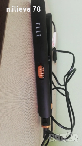 Преса за коса ELLE, снимка 1