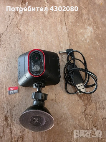 Продава се видеорегистратор сас mikro SD karta 64 GB., снимка 2 - Друга електроника - 51074877