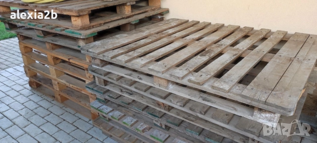 Дървени скари, палети 130/110 и 120/100 