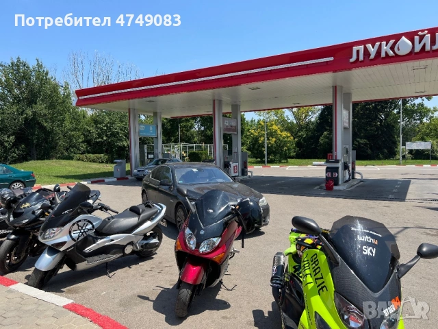 YAMAHA ТМах500, снимка 4 - Мотоциклети и мототехника - 53631631