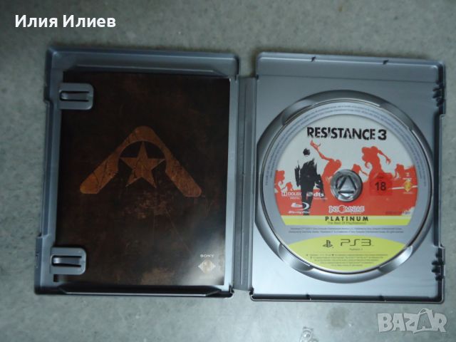 Resistance 3 Platinum PS3, снимка 3 - Игри за PlayStation - 45125457