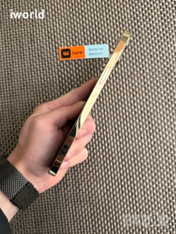 Като нов❗️ iPhone 12 Pro MAX ❗️ Лизинг от 18лв/мес ❗️ златен ❗️/ Gold ❗️128GB, снимка 4 - Apple iPhone - 52572120