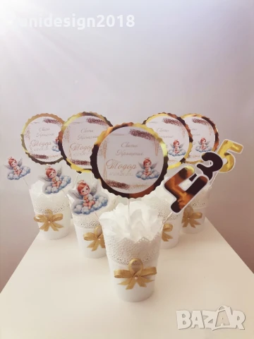 Украса За маса, номера за масите за кръщене, снимка 17 - Други - 51291531