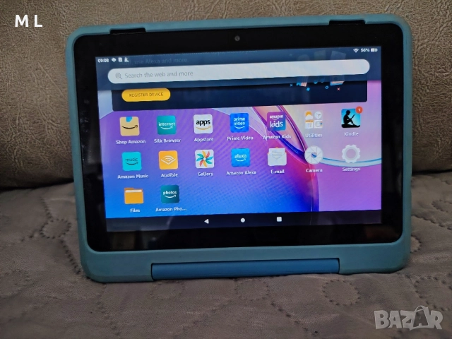 Детски таблет Amazon Fire HD 8, снимка 3 - Таблети - 52479098