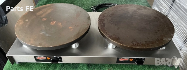 Професионален двоен котлон туч за палачинки profesionalen dvoen kotlon tuch za palachinki