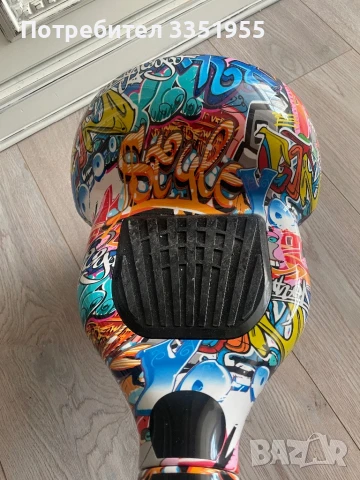 Hoverboard 10” , снимка 3 - Скейтборд, ховърборд, уейвборд - 51379104