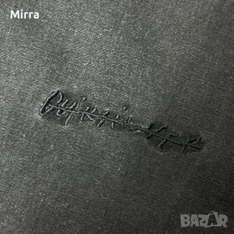 Quiksilver "Bad Medicine Bomber" Y2K Stone Washed Canvas Skater Bomber Jacket (2012-2016), снимка 6 - Якета - 52176067