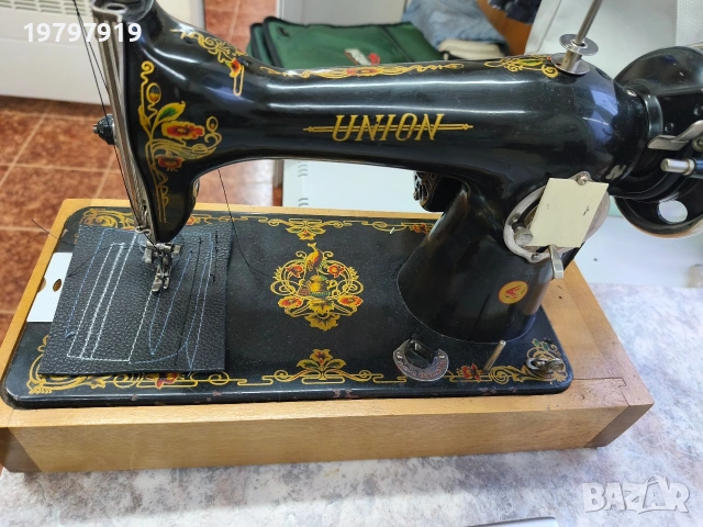 Шевна машина Юнион