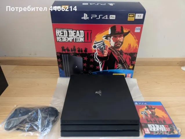 Sony PS4 PlayStation 4 Console - 1 TB Slim Ed (CUH-2215B) VG+/NM Noble Knight Games Noble Knight Gam, снимка 1 - PlayStation конзоли - 49384413